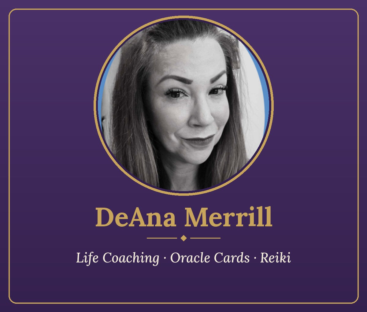 Phone & Zoom Session with DeAna Merrill