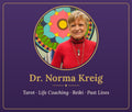 Phone & Zoom Tarot Reading with Dr. Norma Kreig