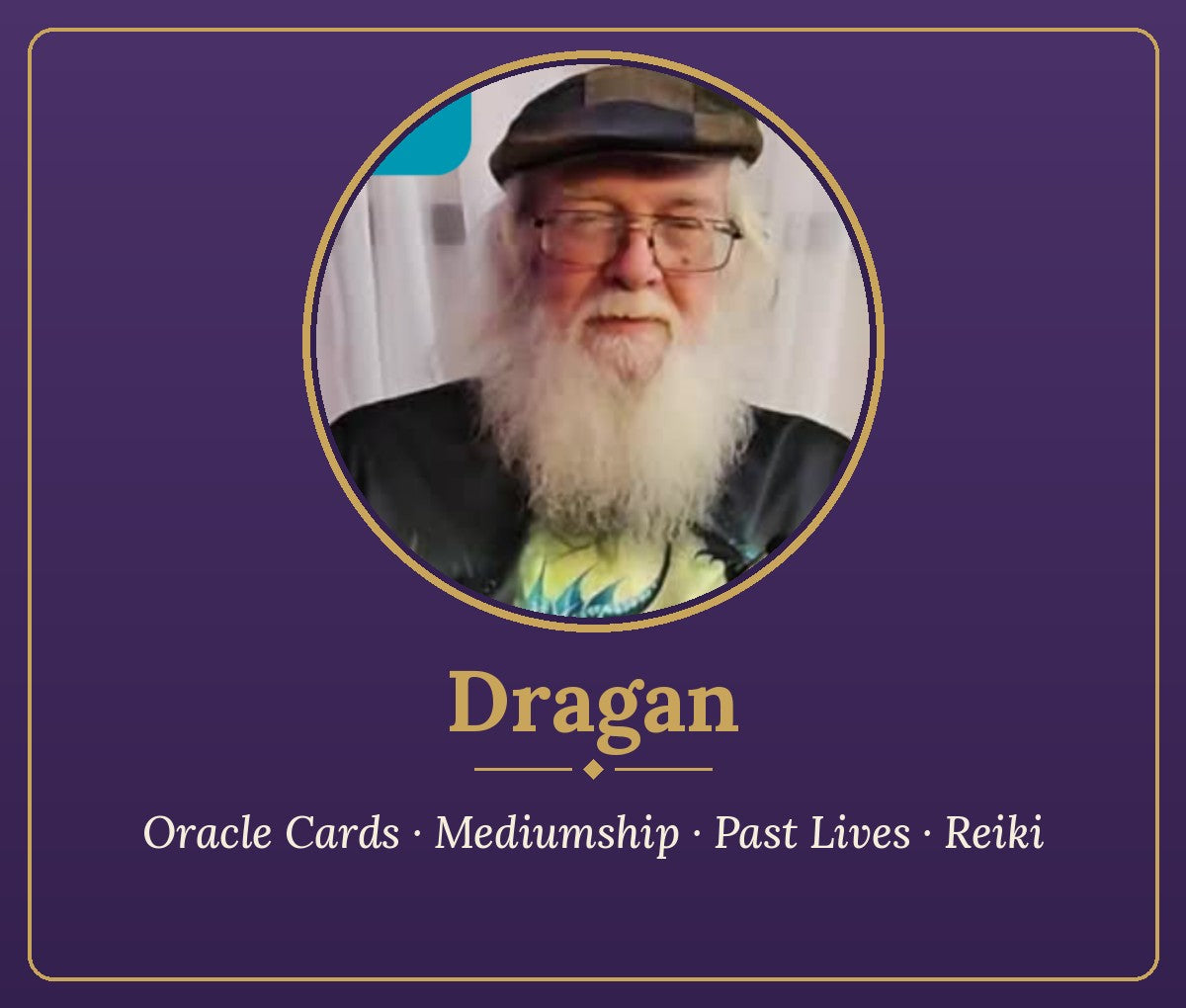 Phone & Zoom Reading with Dragan