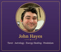 Phone & Zoom Tarot & Astrology Reading with John Hayes
