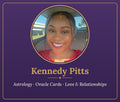 Phone & Zoom Astrology Reading with Kennedy Pitts