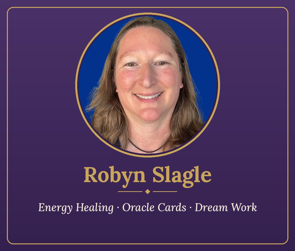 Phone & Zoom Session with Robyn Slagle