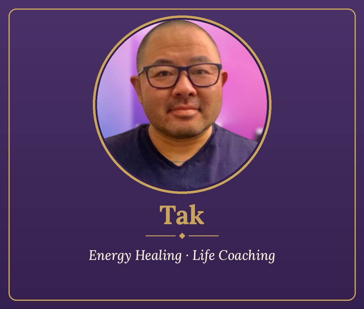 Phone & Zoom Intuitive Reading with Tak