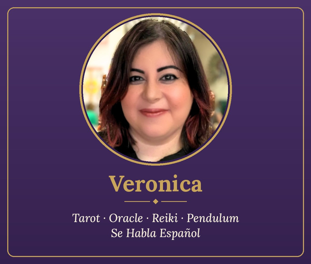 Phone & Zoom Reading with Veronica (English / Español)