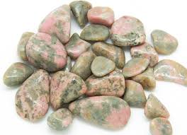 Pink Thulite Tumbled
