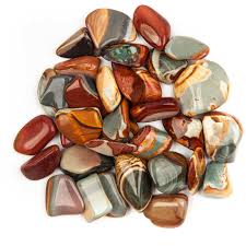 Polychrome Jasper Tumbled
