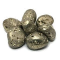 Pyrite Tumbled