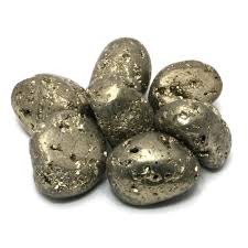 Pyrite Tumbled
