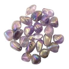 Rainbow Amethyst Tumbled