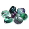 Rainbow Fluorite Tumbled