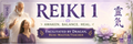 Usui Reiki Level 1 with Dragan