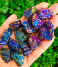 Chalcopyrite Peacock Ore