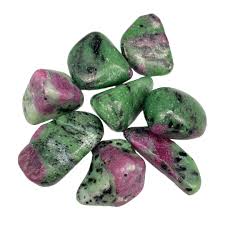 Ruby Zoisite Tumbled
