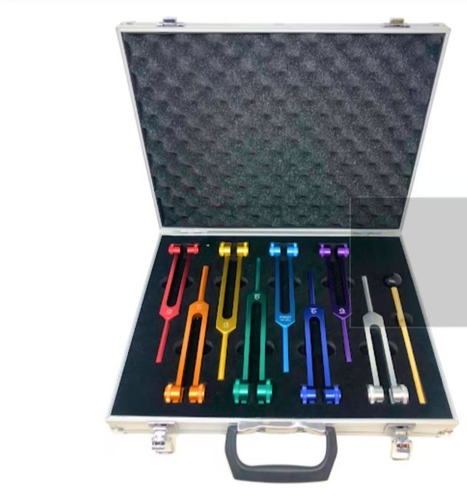 7 Chakra Tuning Fork Set