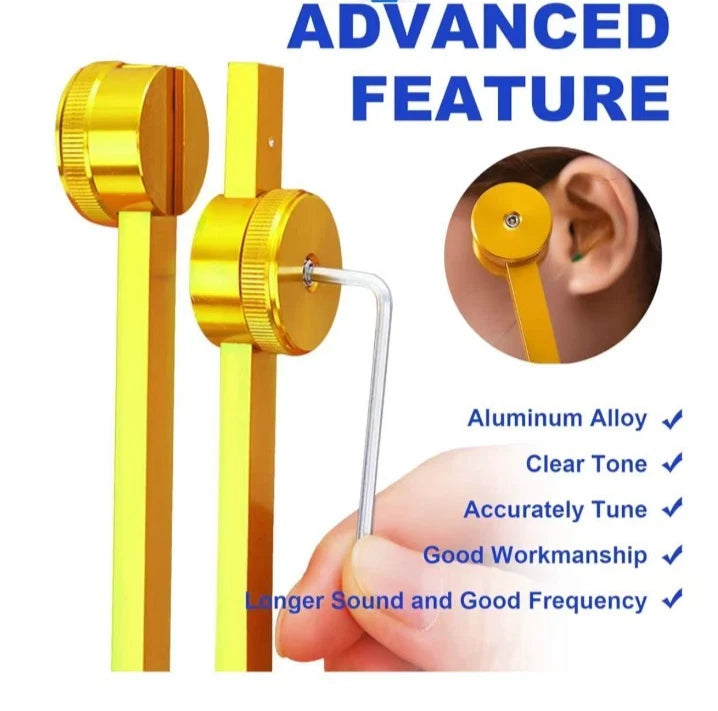 7 Chakra Tuning Fork Set