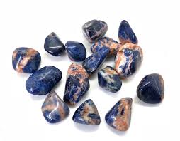 Sunset Sodalite Tumbled