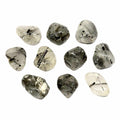 Tourmalinated Quartz Tumbled