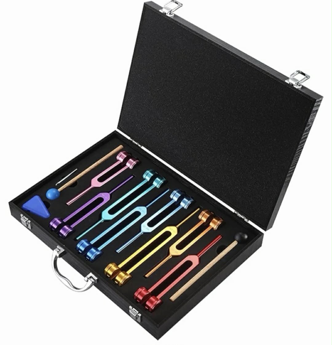 7 Chakra Tuning Fork Set