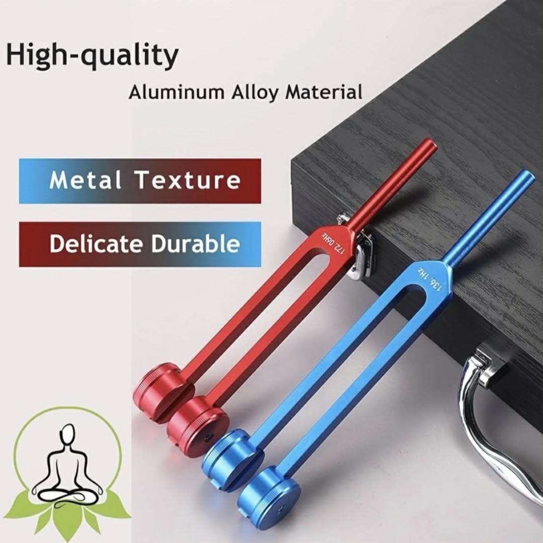 7 Chakra Tuning Fork Set