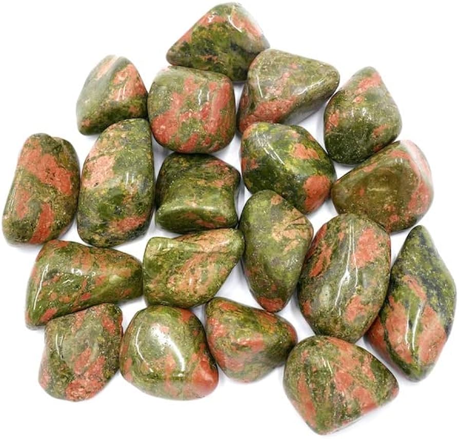 Unakite Tumbled