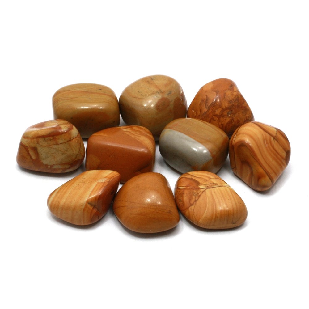 Walnut Jasper Tumbled