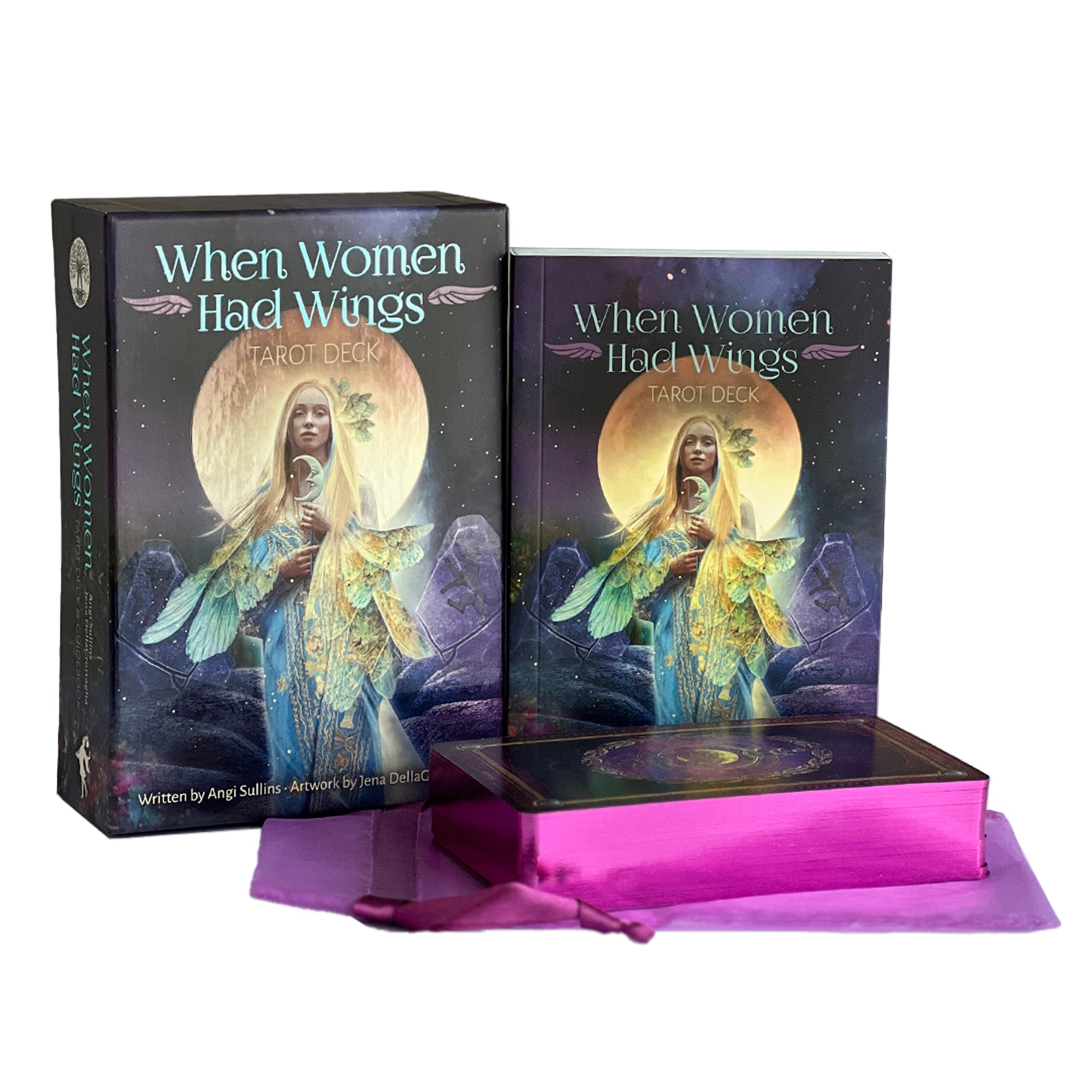 When Women had Wings Tarot Deck